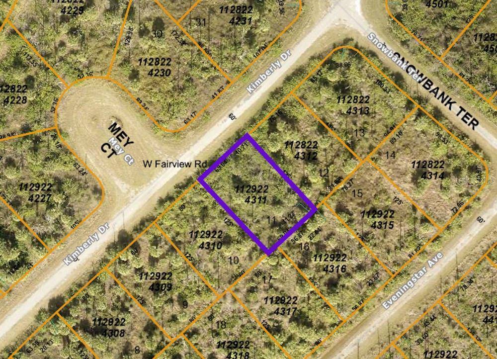 KIMBERLY DR, North Port, FL 34288