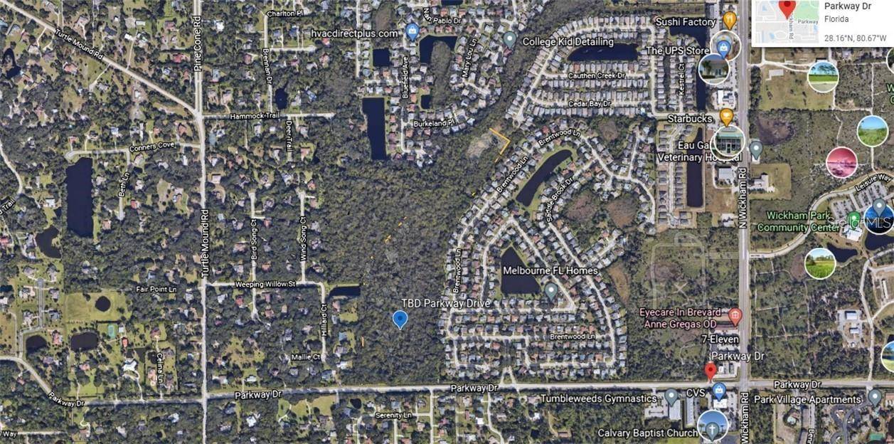 PARKWAY DR, Melbourne, FL 32934