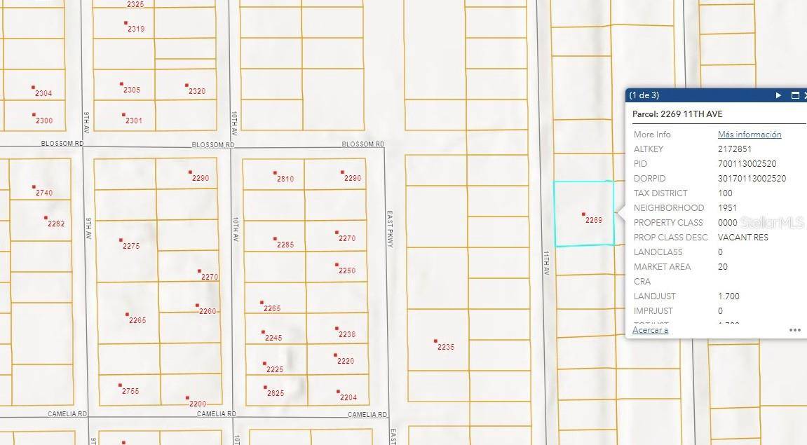 2269 11TH AVE, Deland, FL 32724