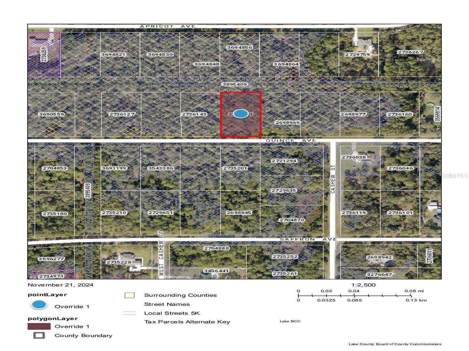 QUINCE AVE, Eustis, FL 32736