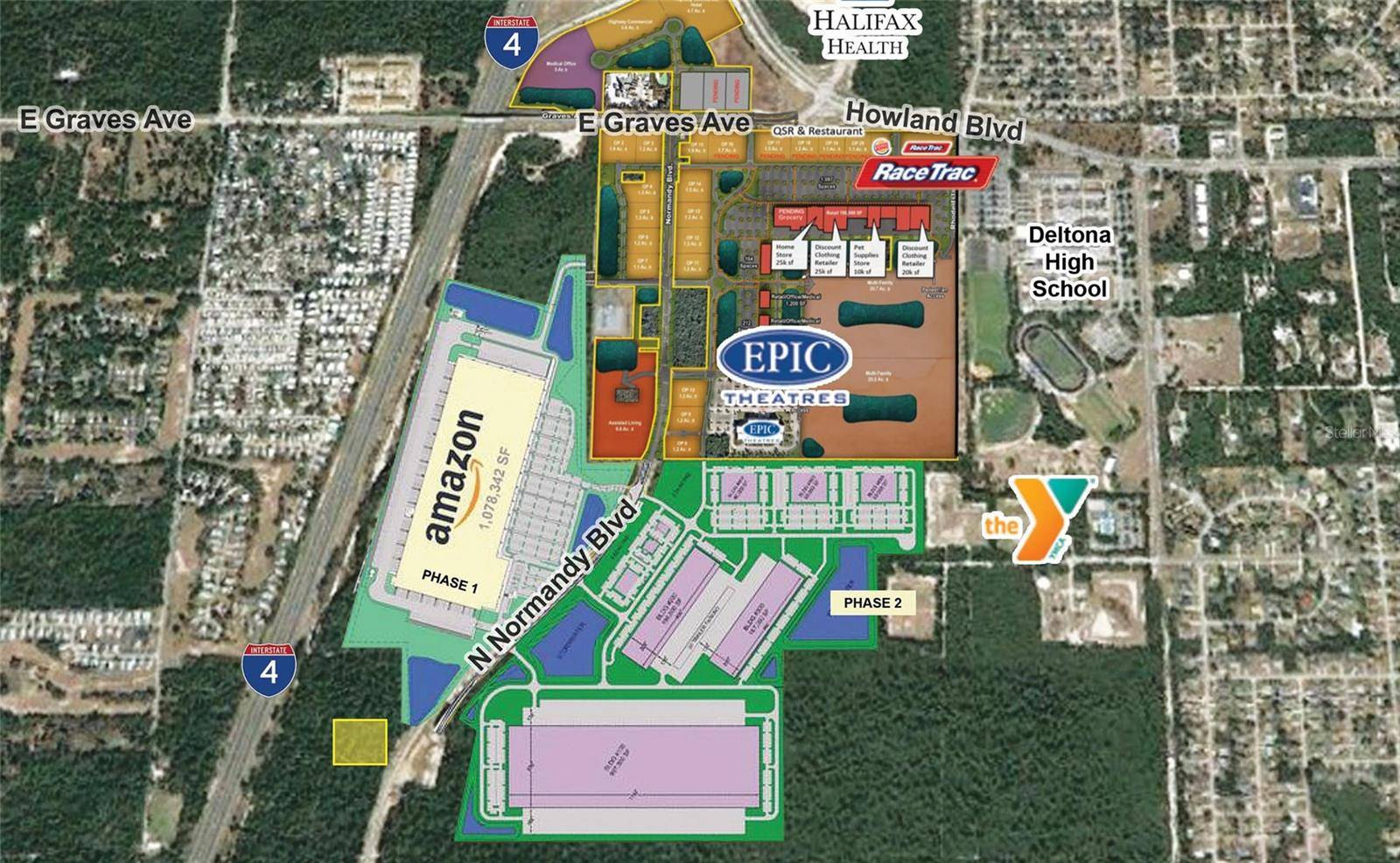 N NORMANDY BLVD, Deltona, FL 32725