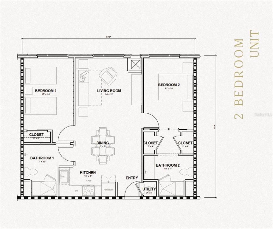 4849 W IRLO BRONSON HWY #233, Kissimmee, FL 34746
