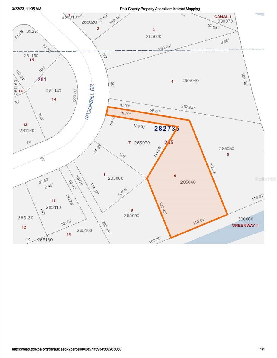 250 SPOONBILL DR, Poinciana, FL 34759
