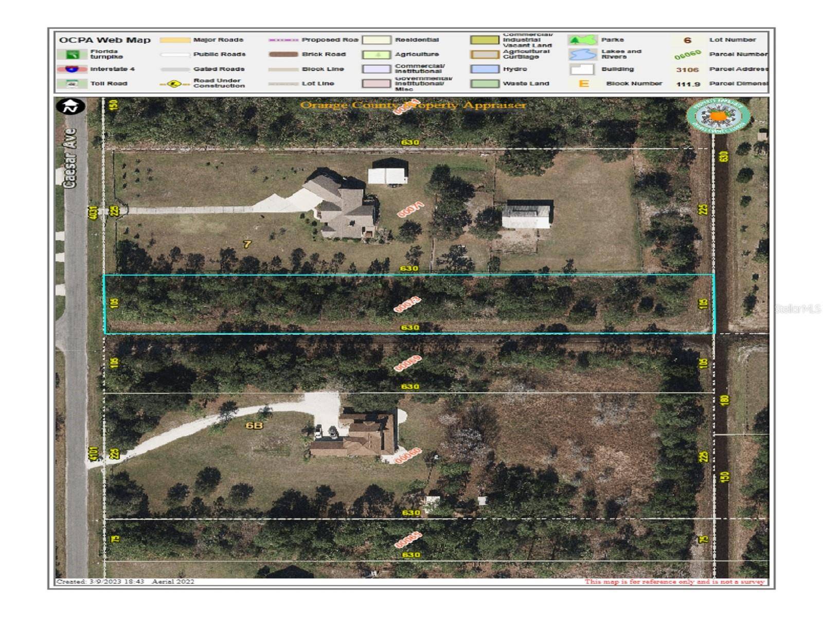 CAESAR AVE, Orlando, FL 32833