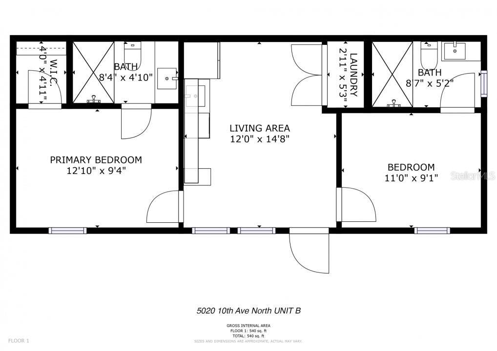 5022 10TH AVE N, St Petersburg, FL 33710