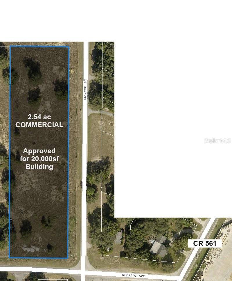 TBD MONROE ST, Astatula, FL 34705