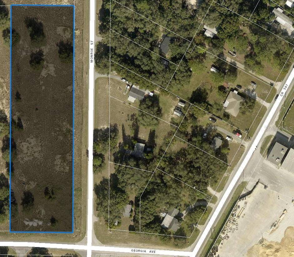 TBD MONROE ST & GEORGIA AVE, Astatula, FL 34705