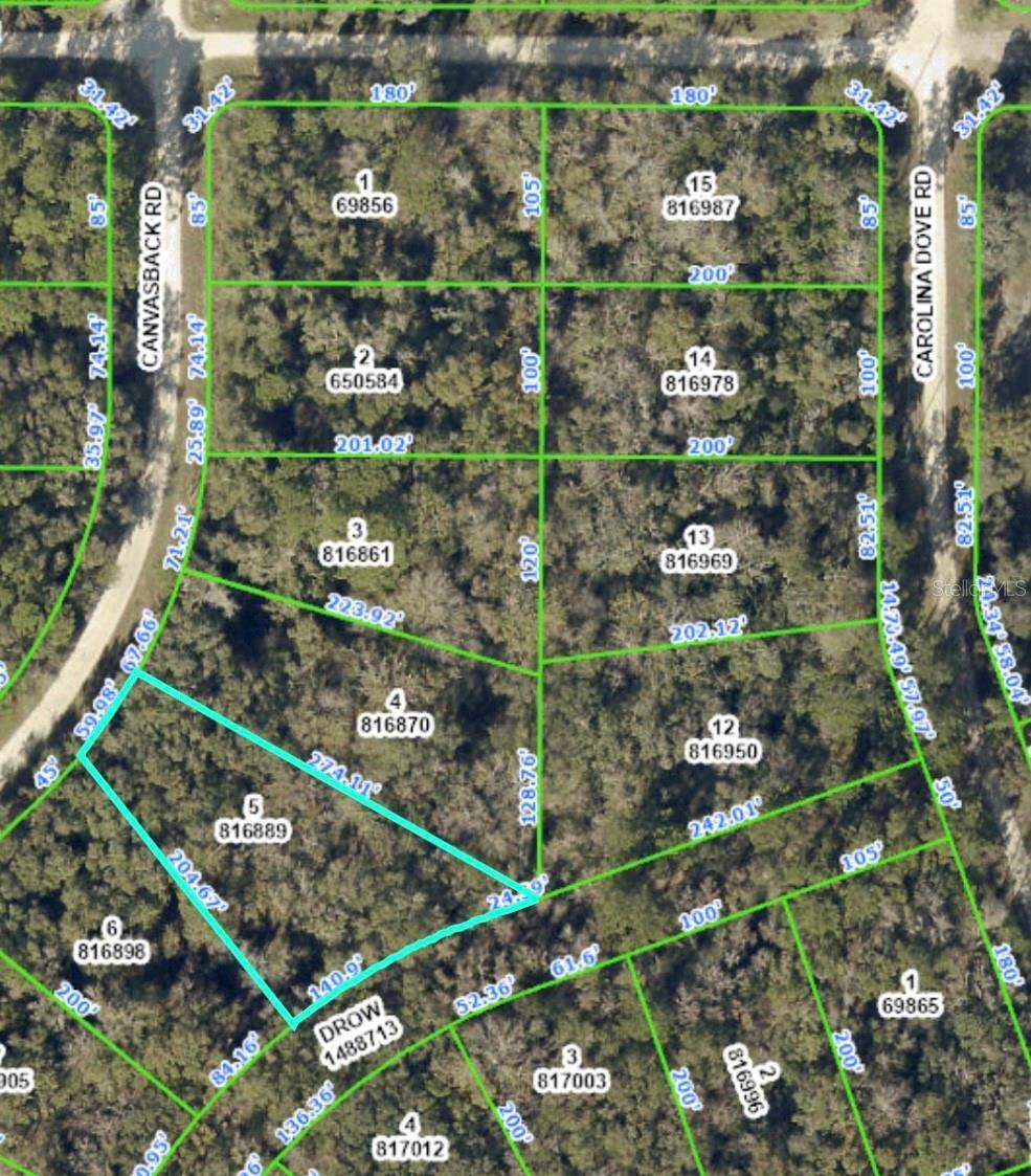 14476 CANVASBACK RD, Weeki Wachee, FL 34614