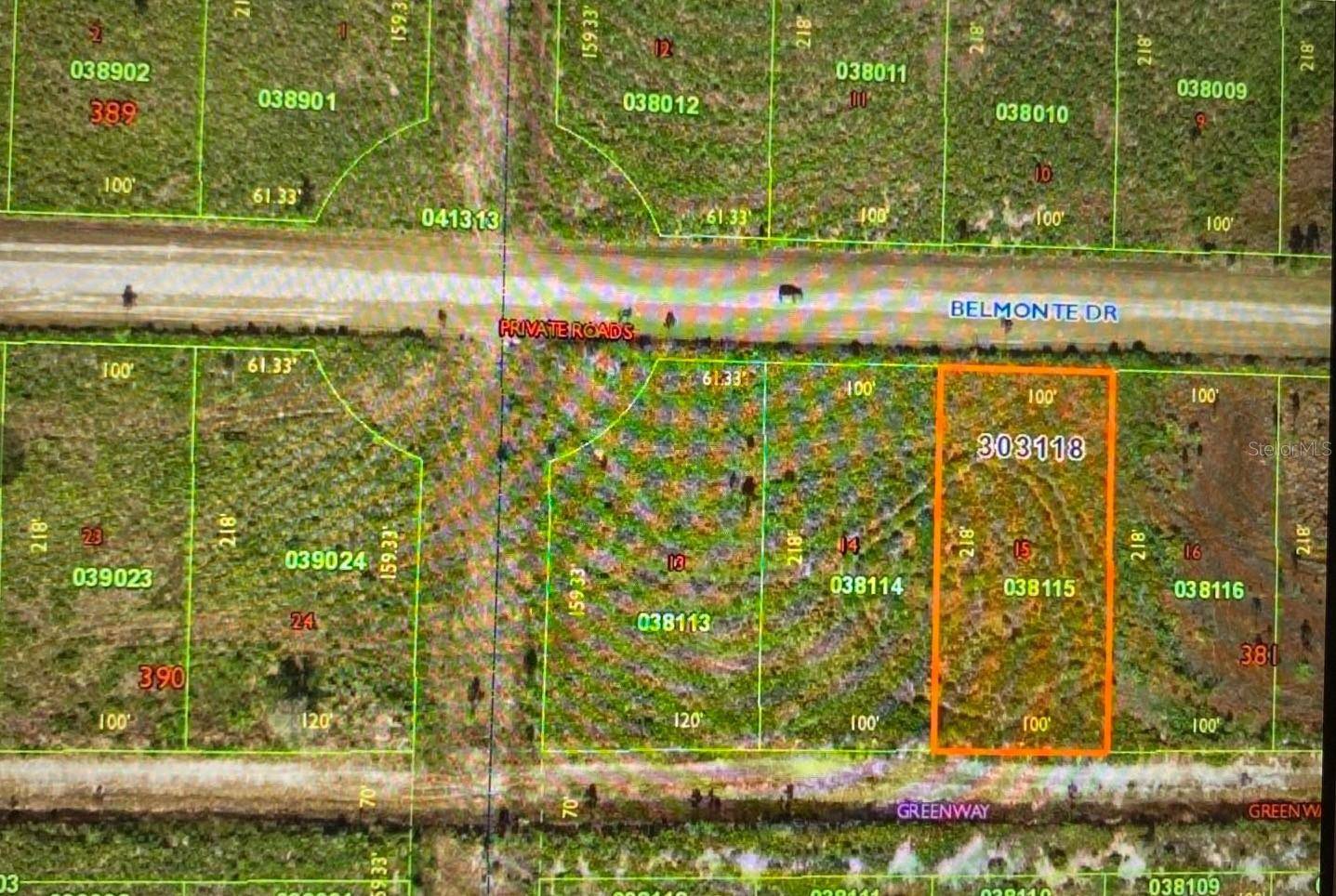 419 BELMONTE DR, Indian Lake Estates, FL 33855