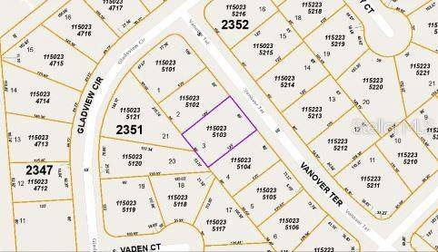 VANOVER TER, North Port, FL 34288