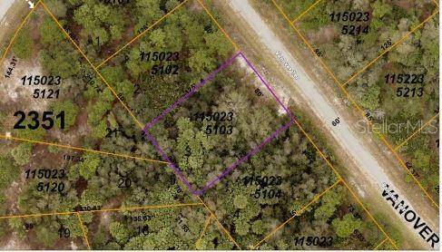 VANOVER TER, North Port, FL 34288