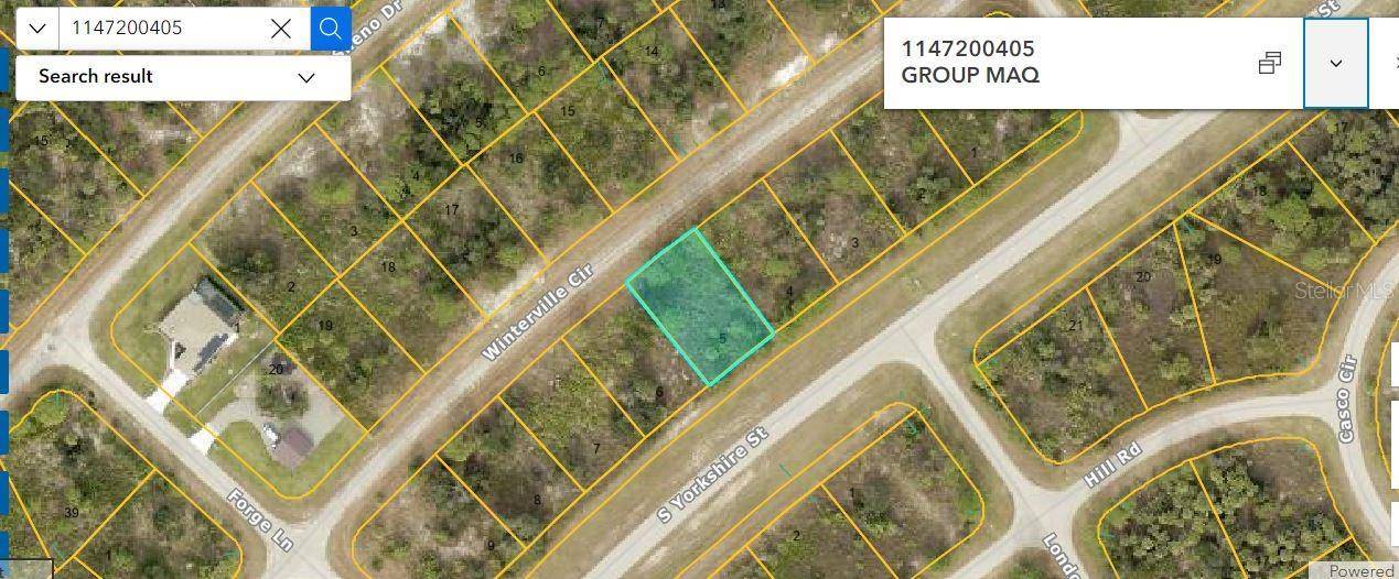 WINTERVILLE CIR, North Port, FL 34288