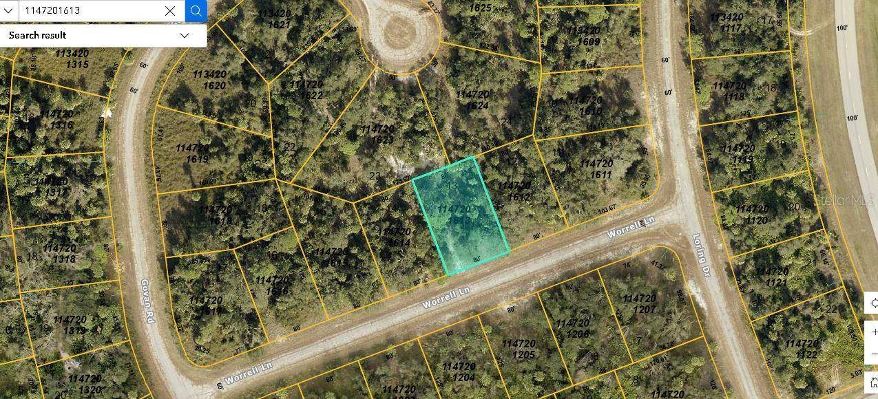 WORRELL LN, North Port, FL 34288