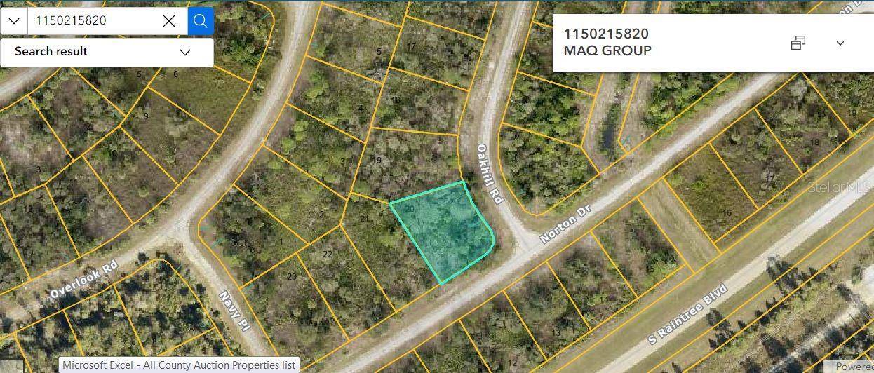 NORTON DR, North Port, FL 34288