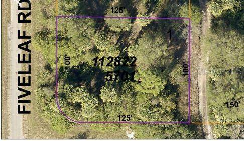 FIVELEAF RD, North Port, FL 34288