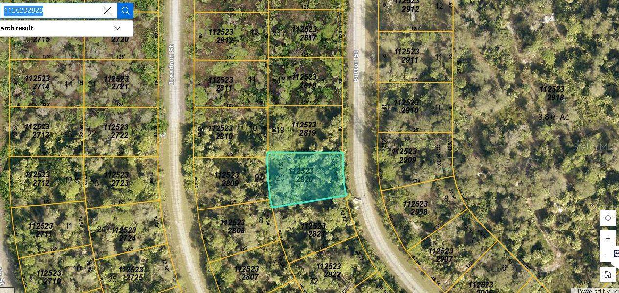 BUTTON ST, North Port, FL 34288