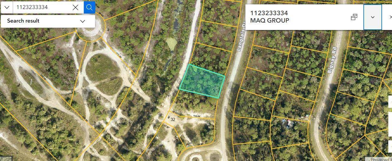 LANGLAIS DR, North Port, FL 34288
