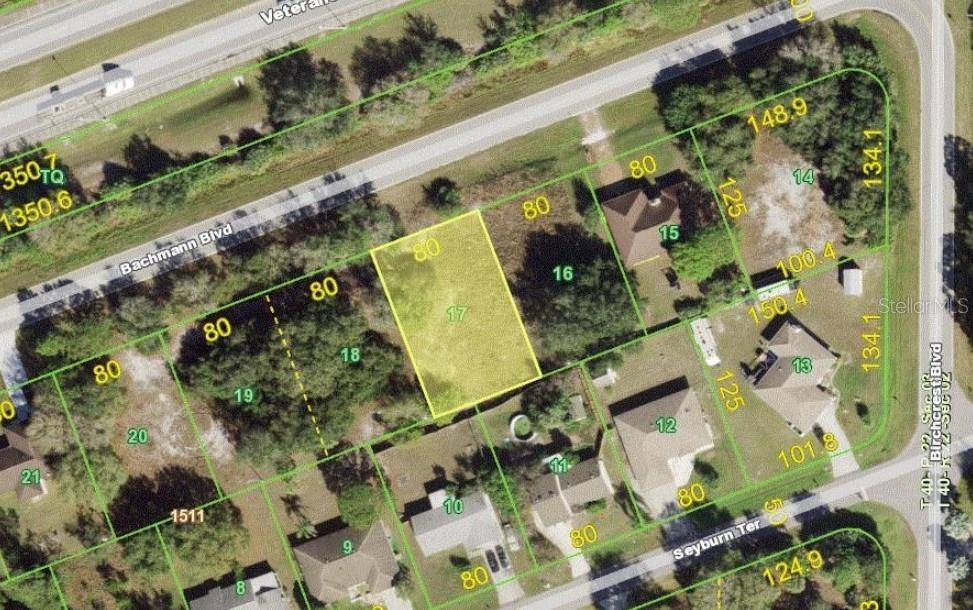 21551 BACHMANN BLVD, Port Charlotte, FL 33954