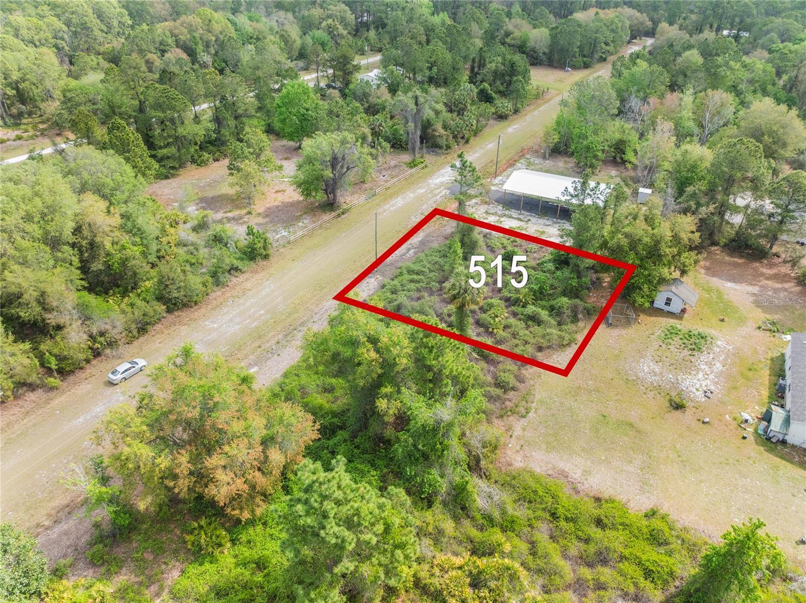515 GARDENIA AVE, Georgetown, FL 32139