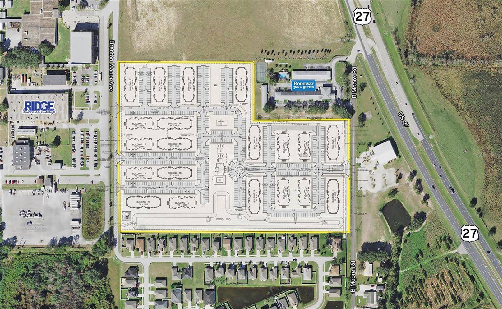 MONROE RD, Winter Haven, FL 33880