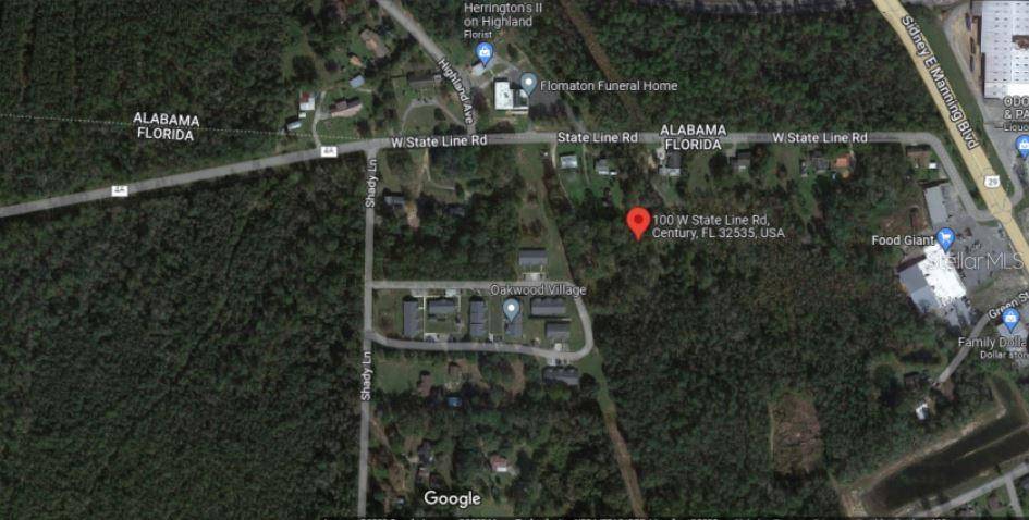 100 W STATE LINE RD, Century, FL 32535