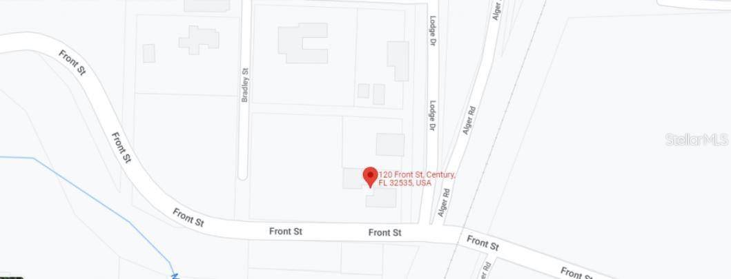120 FRONT ST, Century, FL 32535