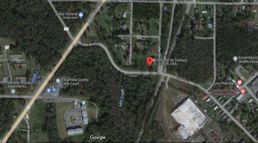 120 FRONT ST, Century, FL 32535