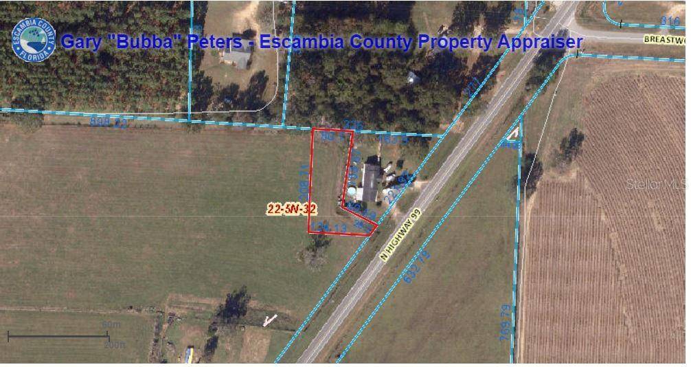 3800 HIGHWAY 99, Century, FL 32535