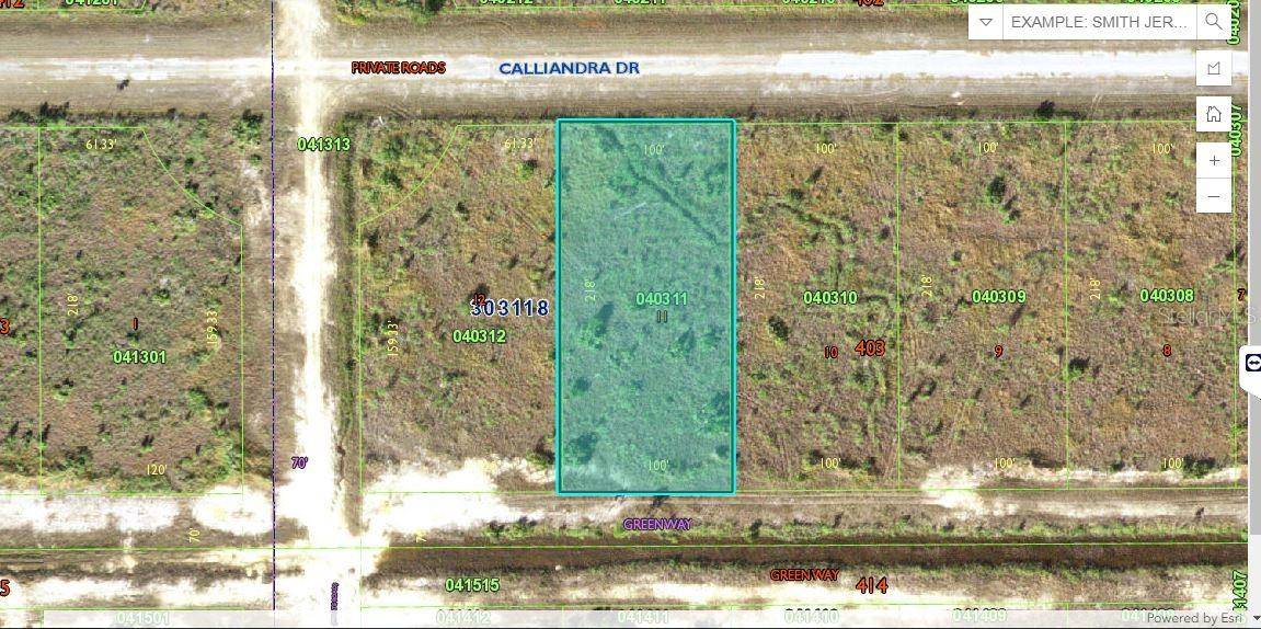 621 CALLIANDRA DR, Lake Wales, FL 33855