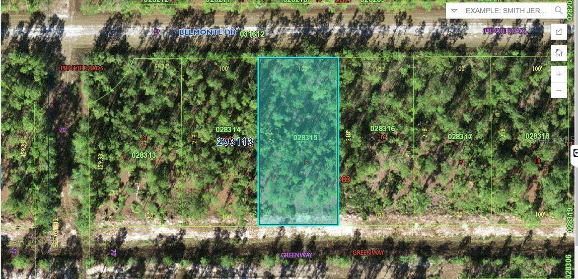 819 BELMONTE DR, Indian Lake Estates, FL 33855