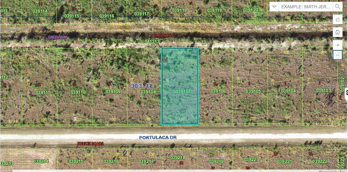 514 PORTULACA DR, Indian Lake Estates, FL 33855