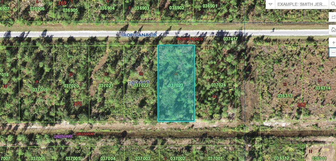 403 TROPICANA DR, Indian Lake Estates, FL 33855