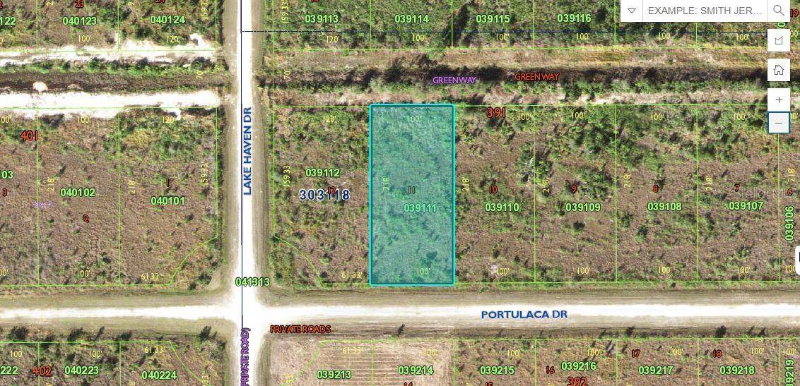 522 PORTULACA DR, Indian Lake Estates, FL 33855
