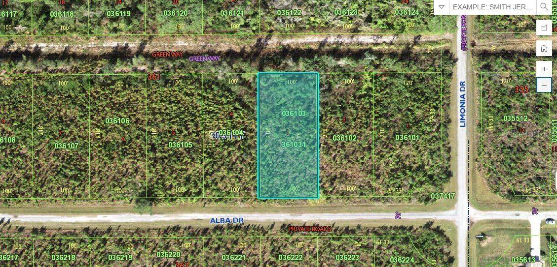 206 ALBA DR, Indian Lake Estates, FL 33855