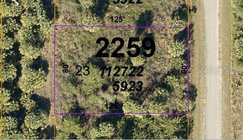 E FIVELEAF DR,, North Port, FL 34288