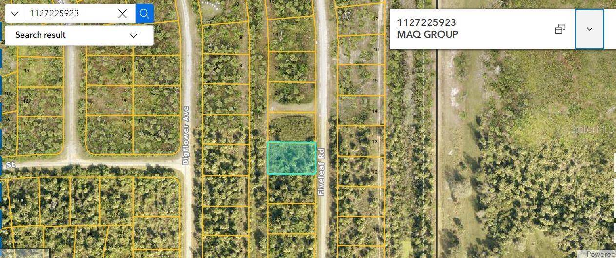 E FIVELEAF DR,, North Port, FL 34288
