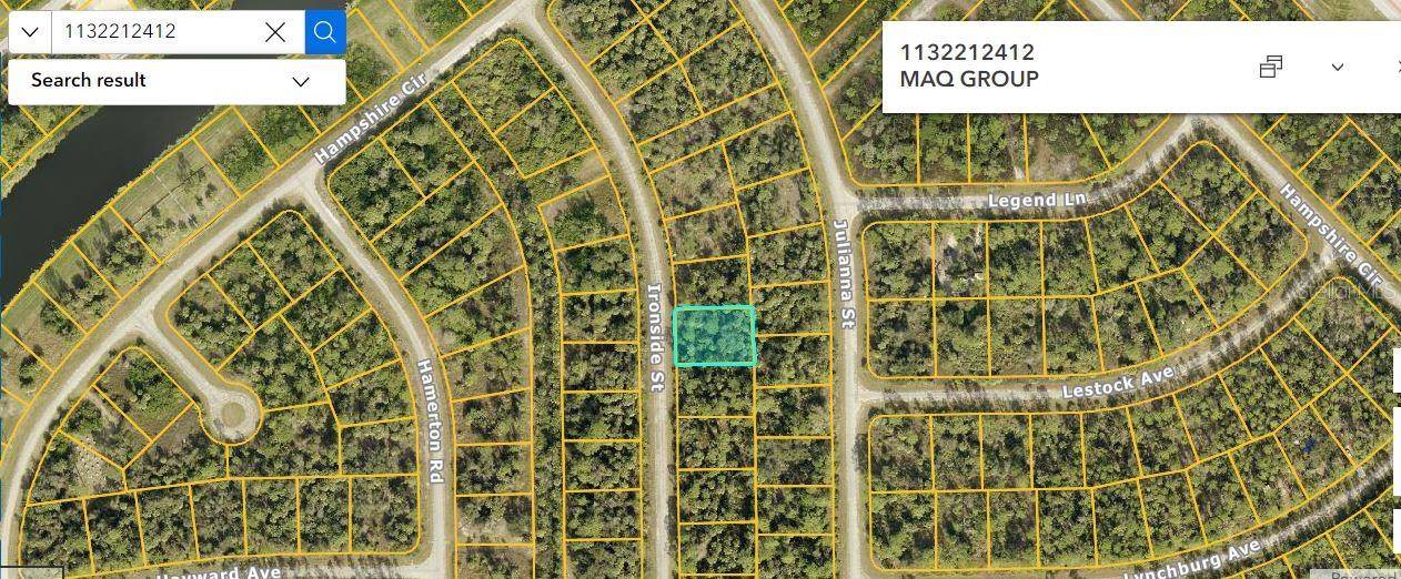 IRONSIDE ST, North Port, FL 34288