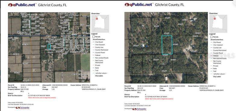 CR-340, Bell, FL 32619