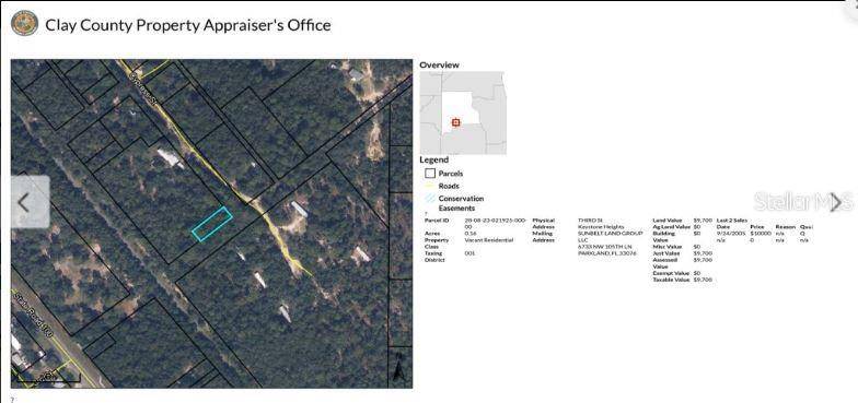 3RD ST, Keystone Heights, FL 32656