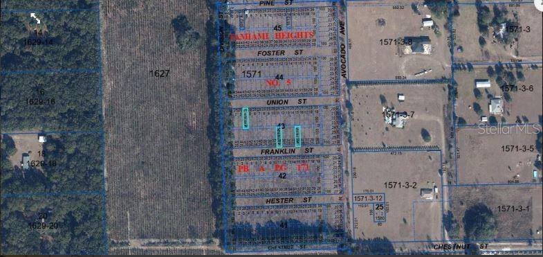 TAMIAMI HEIGHTS #5 BLKS 41-45, High Springs, FL 32643