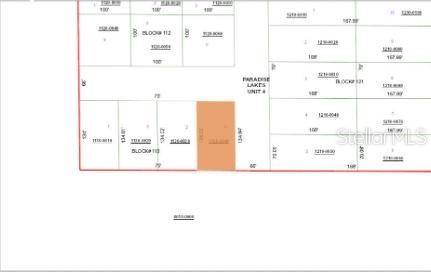 PARADISE LAKES AVE, Georgetown, FL 32139