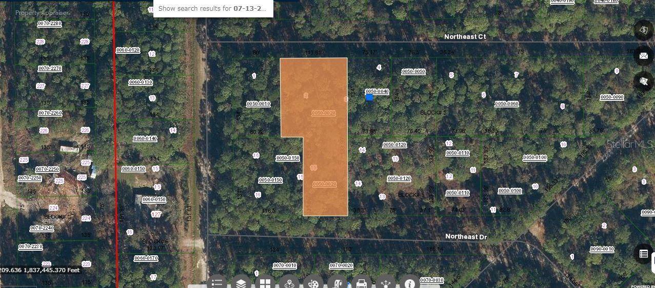 103 NORTHEAST CT, Georgetown, FL 32139