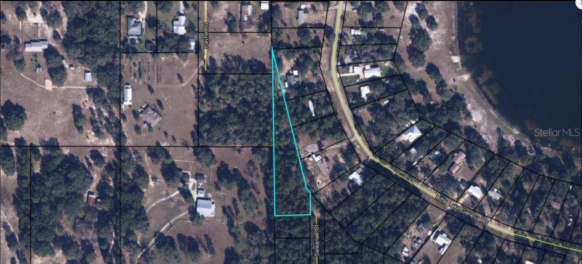 7058 SEWANEE ST, Keystone Heights, FL 32656