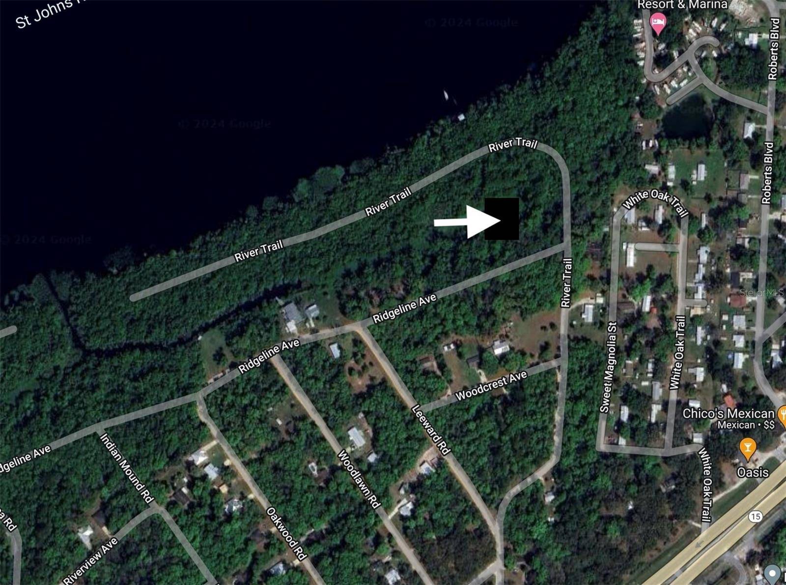 102 RIDGELINE AVE, Satsuma, FL 32189