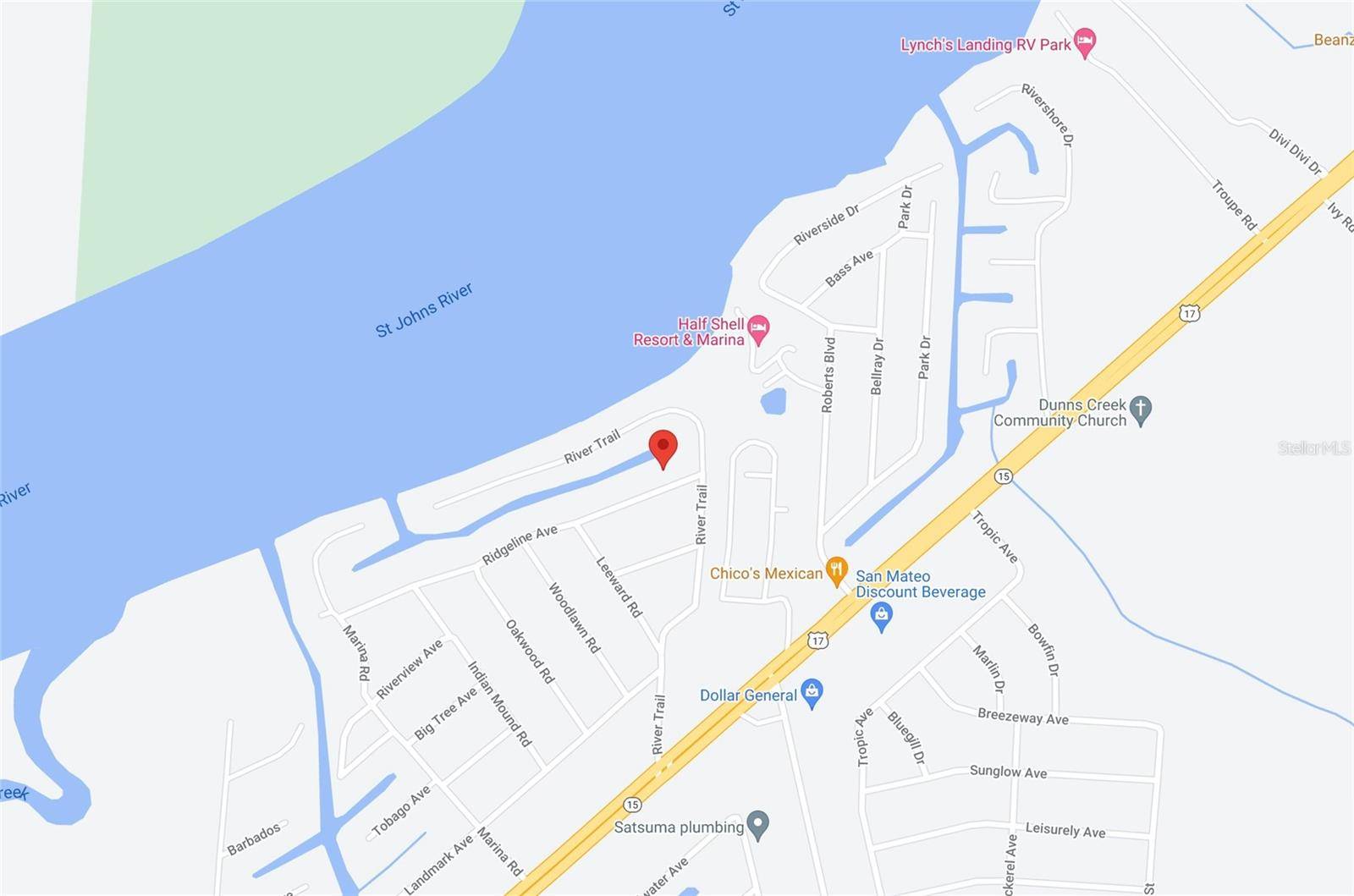 102 RIDGELINE AVE, Satsuma, FL 32189
