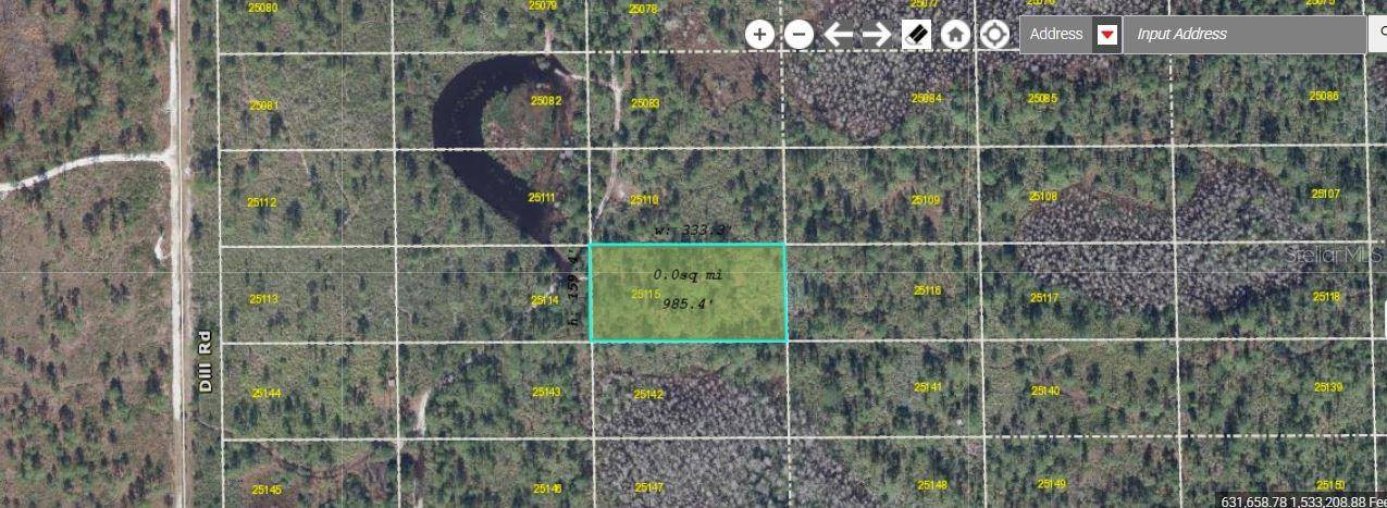 DILL RD, Orlando, FL 32820