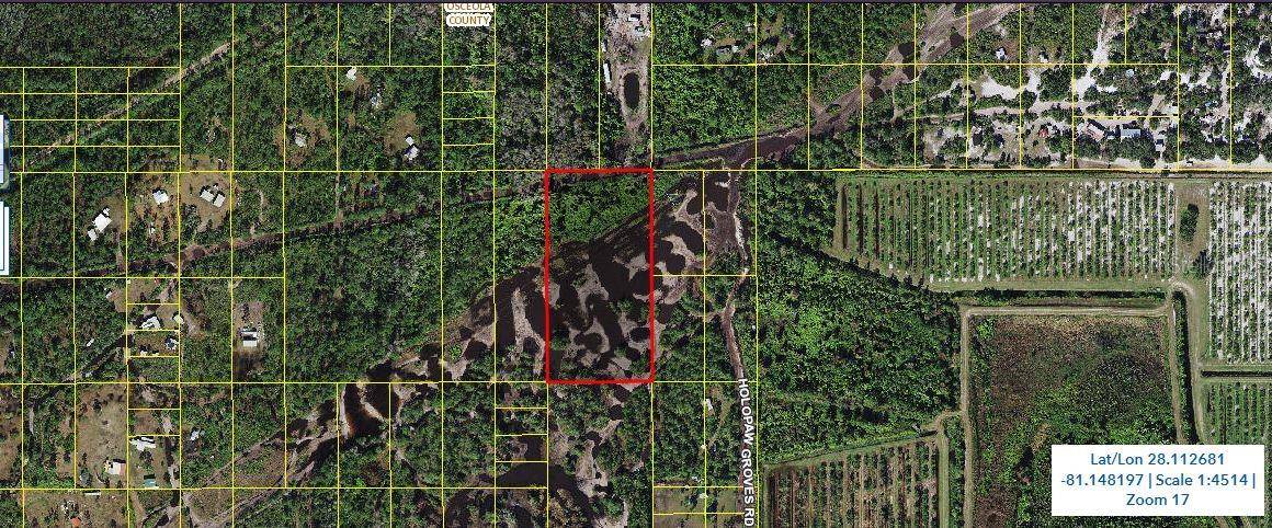 HOLOPAW GROVES RD, St Cloud, FL 34773