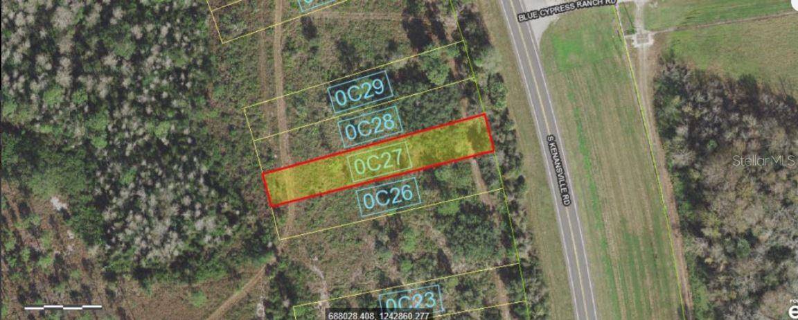 S KENANSVILLE RD, Okeechobee, FL 34972