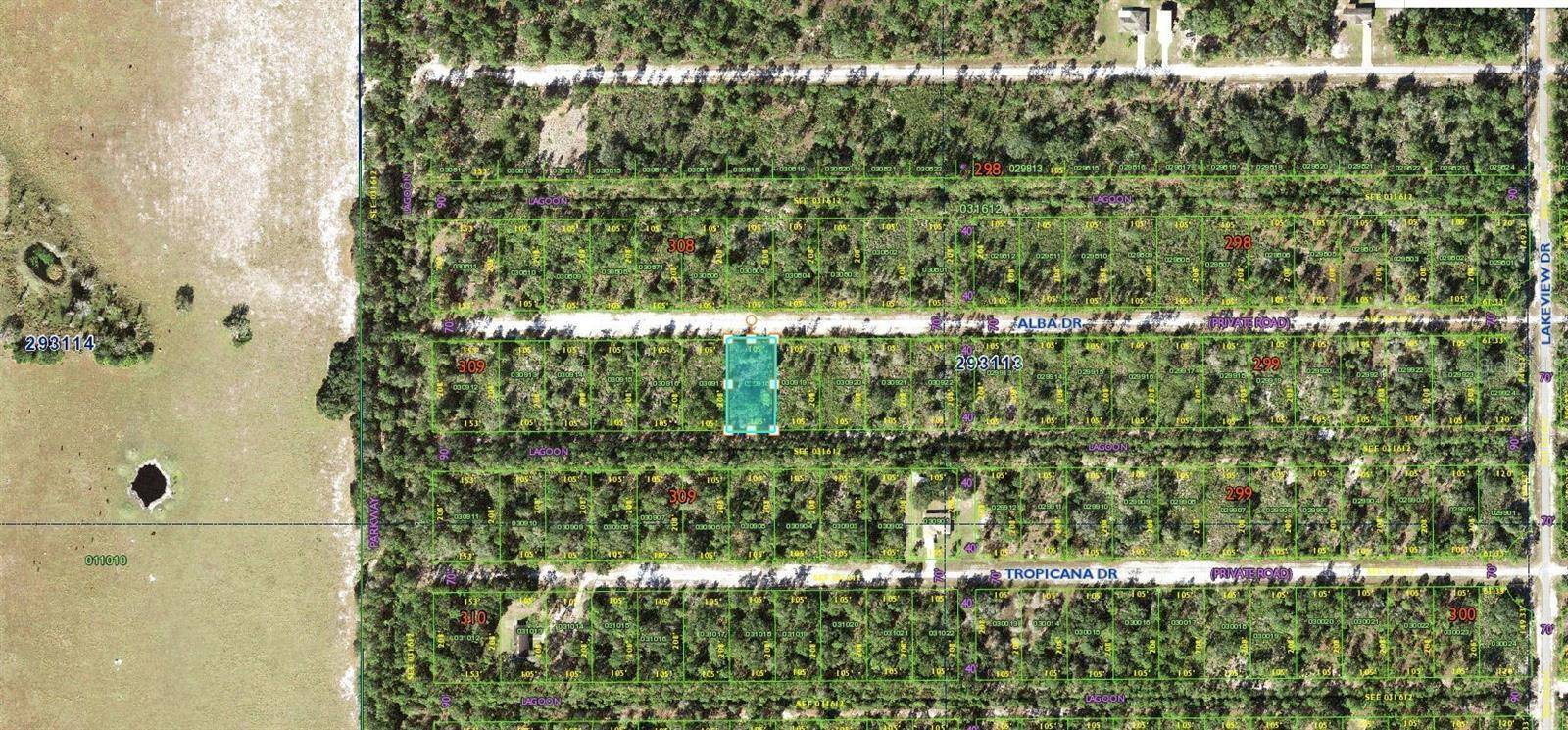 ALBA DR, Indian Lake Estates, FL 33855