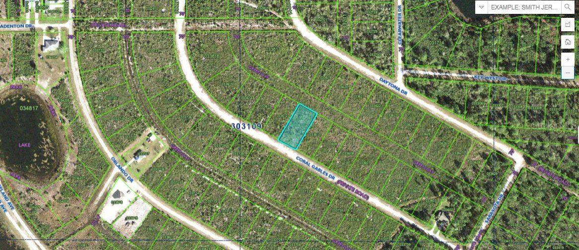 CORAL GABLES DR, Indian Lake Estates, FL 33855